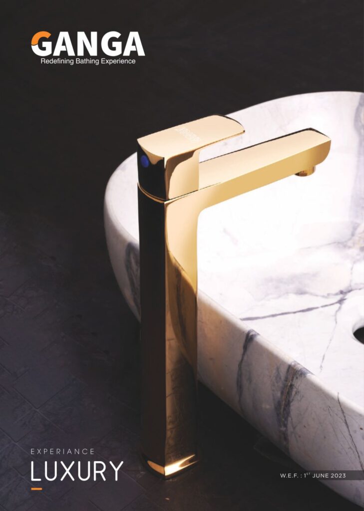Download Catalogue to Ganga Bath Fittings